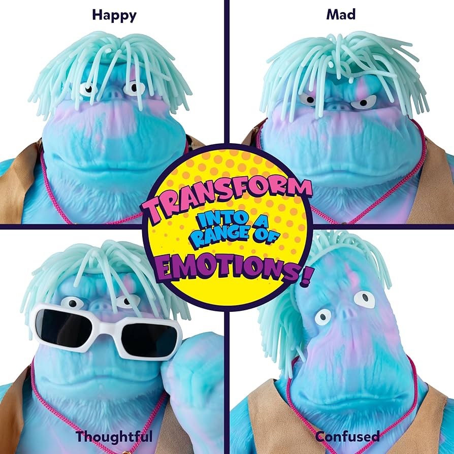 Amazon.com: Squishy Monkey Toy - Limited Edition ORB Hippie